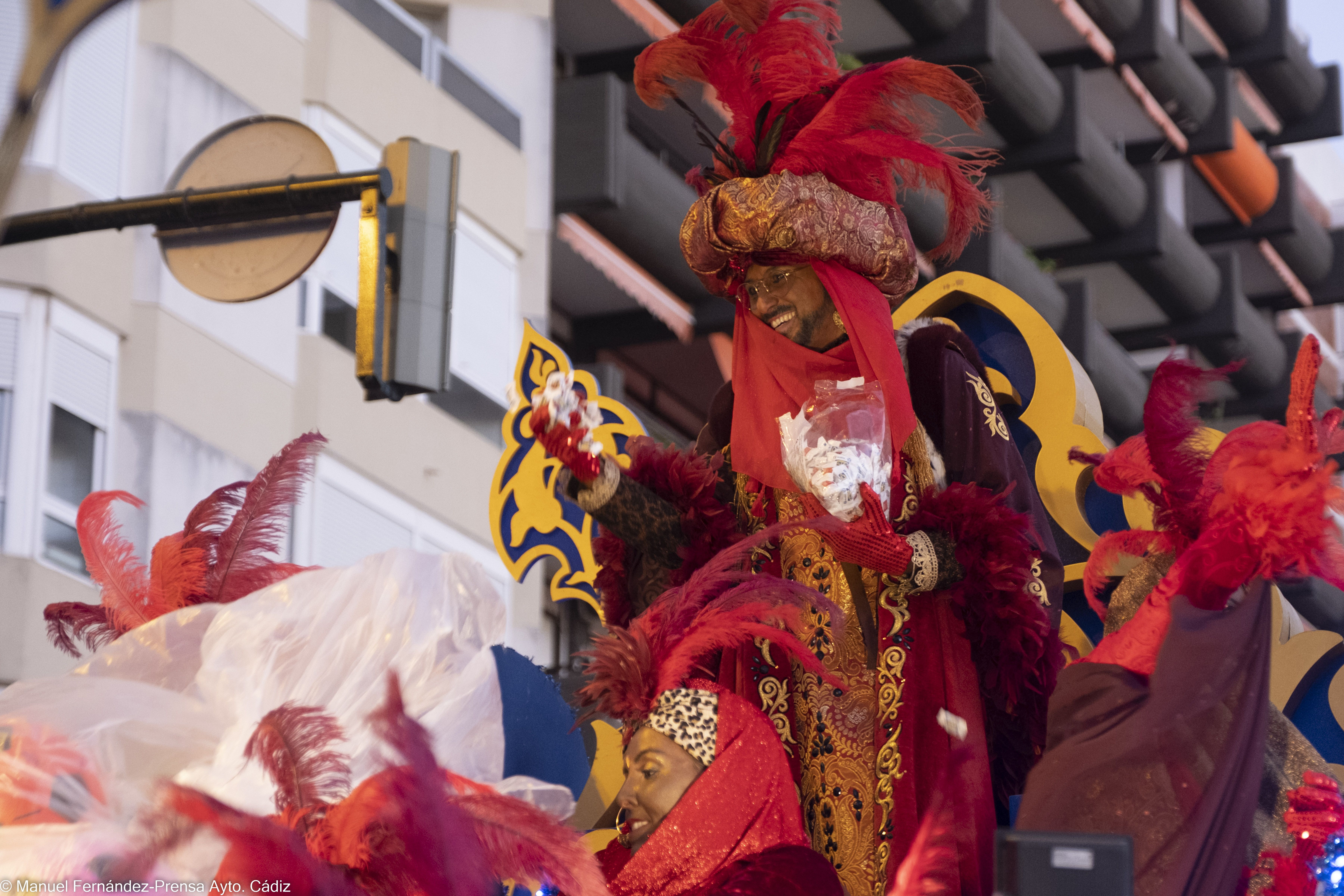 CABALGATA REYES MAGOS CADIZ 2023 045