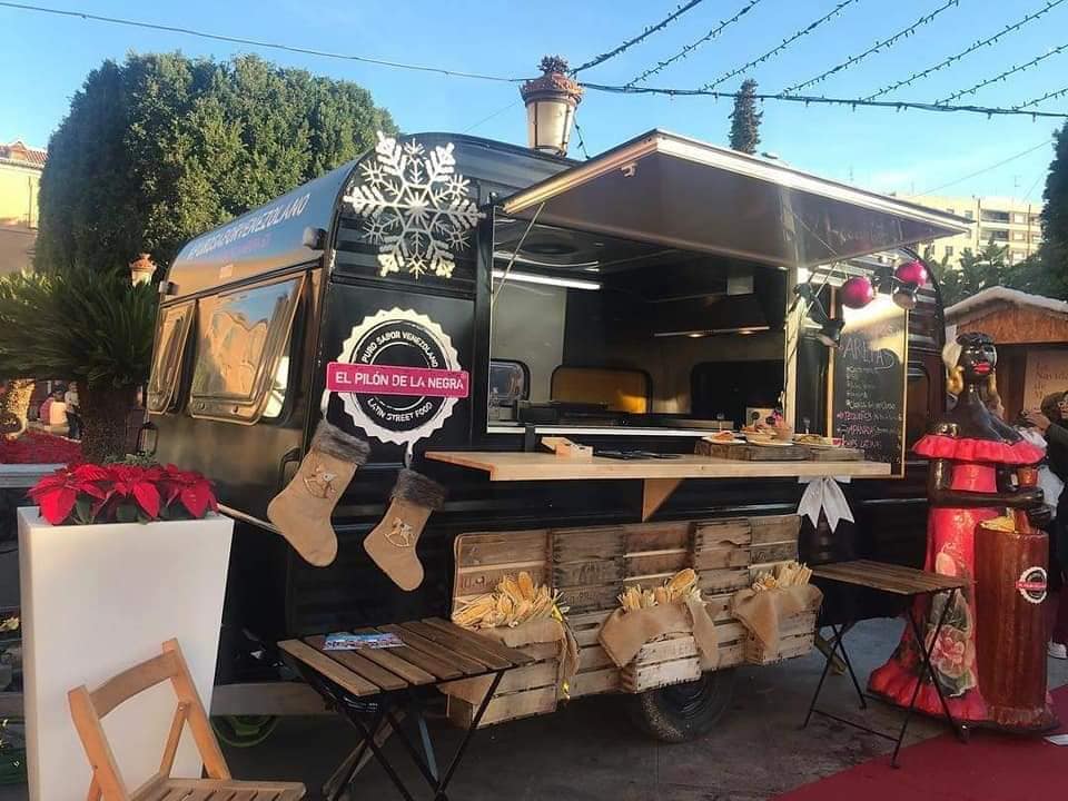 Imagen en una pasada edición de un Foodtruck Festival.