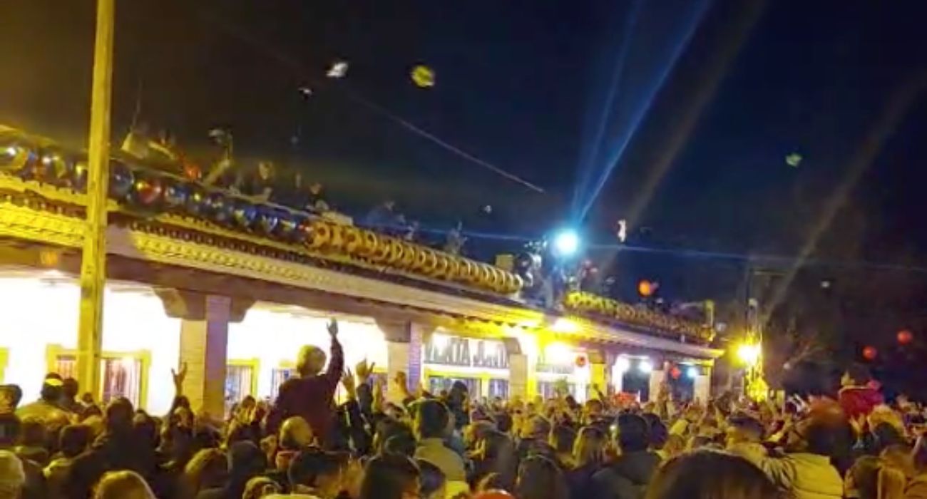 Así ha sido el espectacular lanzamiento de juguetes en la Venta Junta de los Ríos.