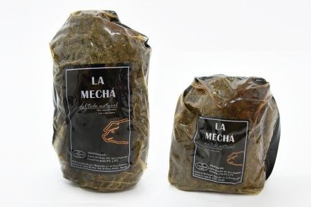 Carne mechada vendida por 'La Mecha'
