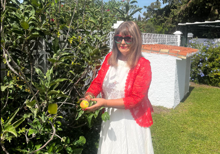 La astróloga Esperanza Gracia.