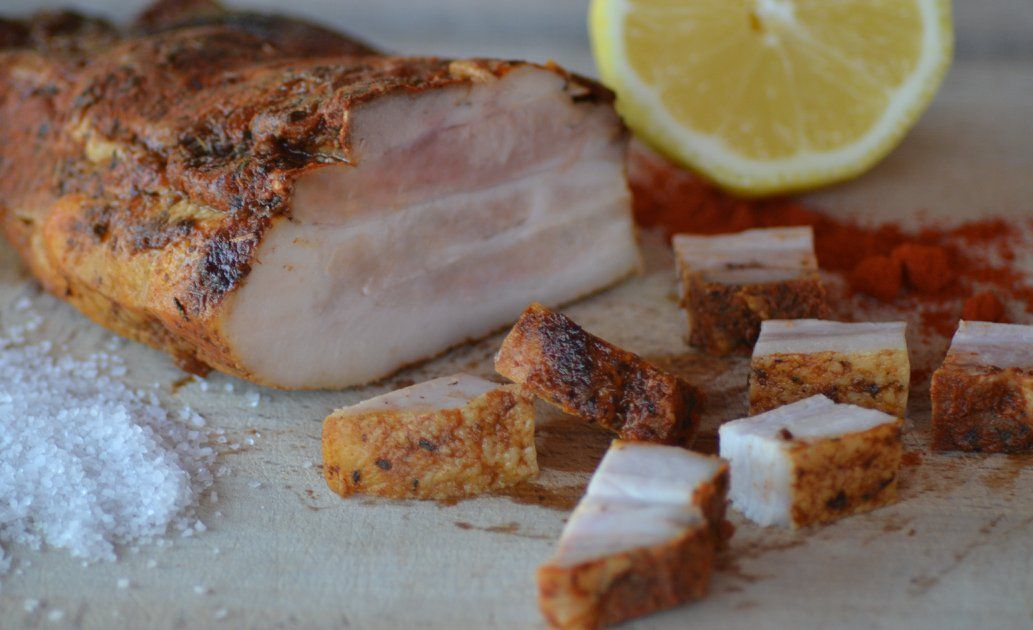 Carne mechada, en una imagen de archivo.