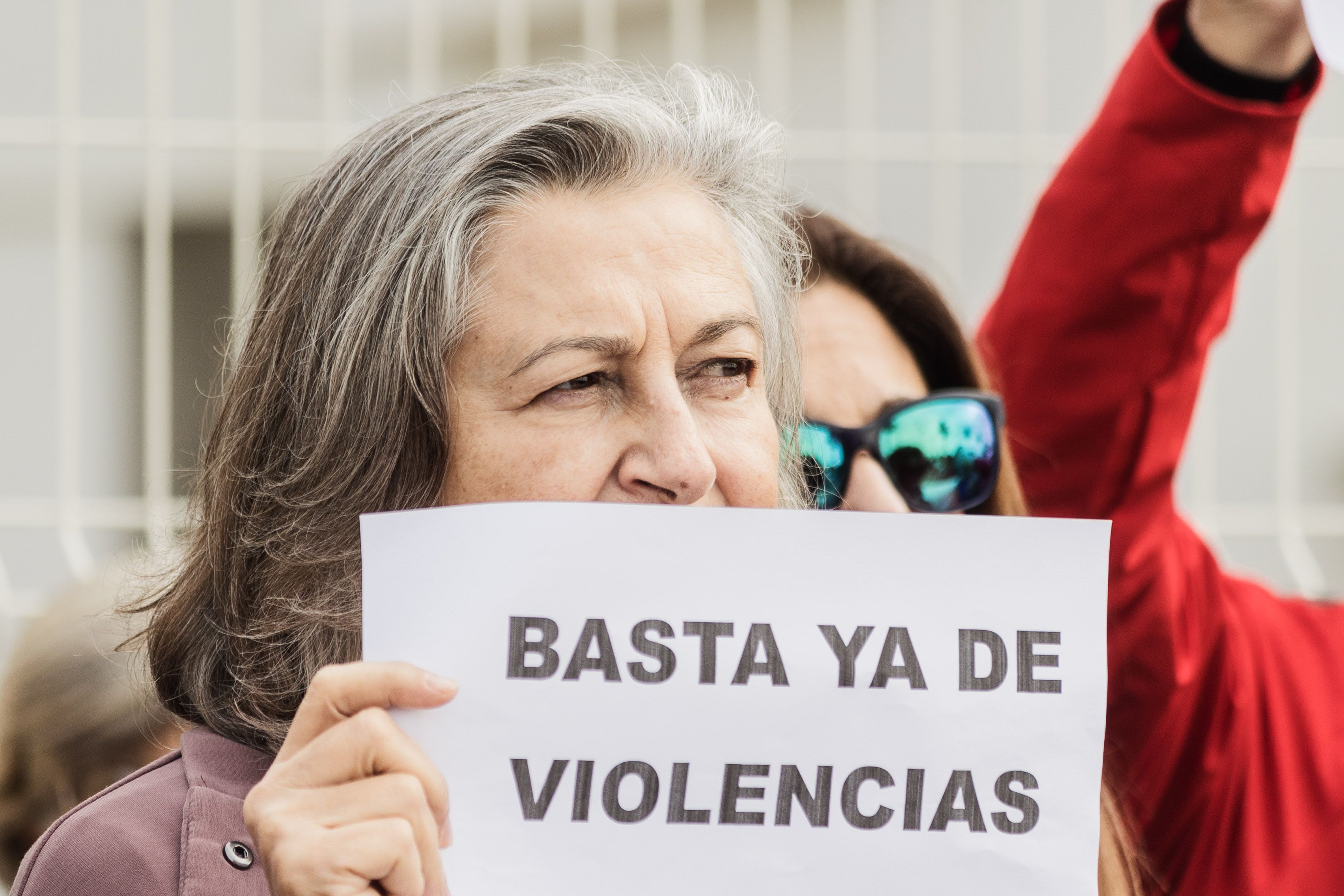 Imagen de una manifestación feminista reciente. La reforma de la ley del 'sólo sí es sí' amenaza la estabilidad del Gobierno de coalición.