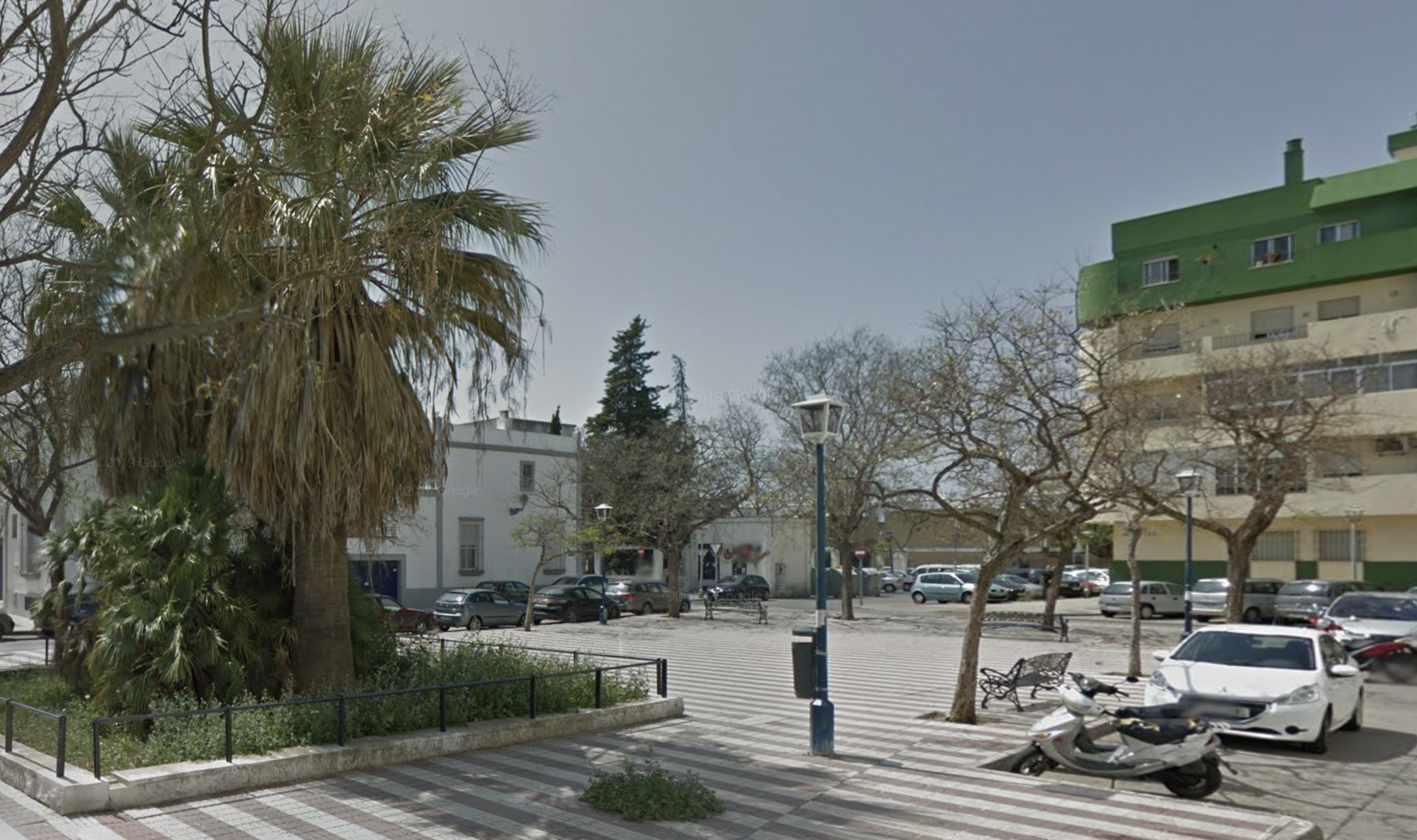 Calle de Los Vidrios donde ha tenido lugar el suceso, en El Puerto.  GOOGLEMAPS