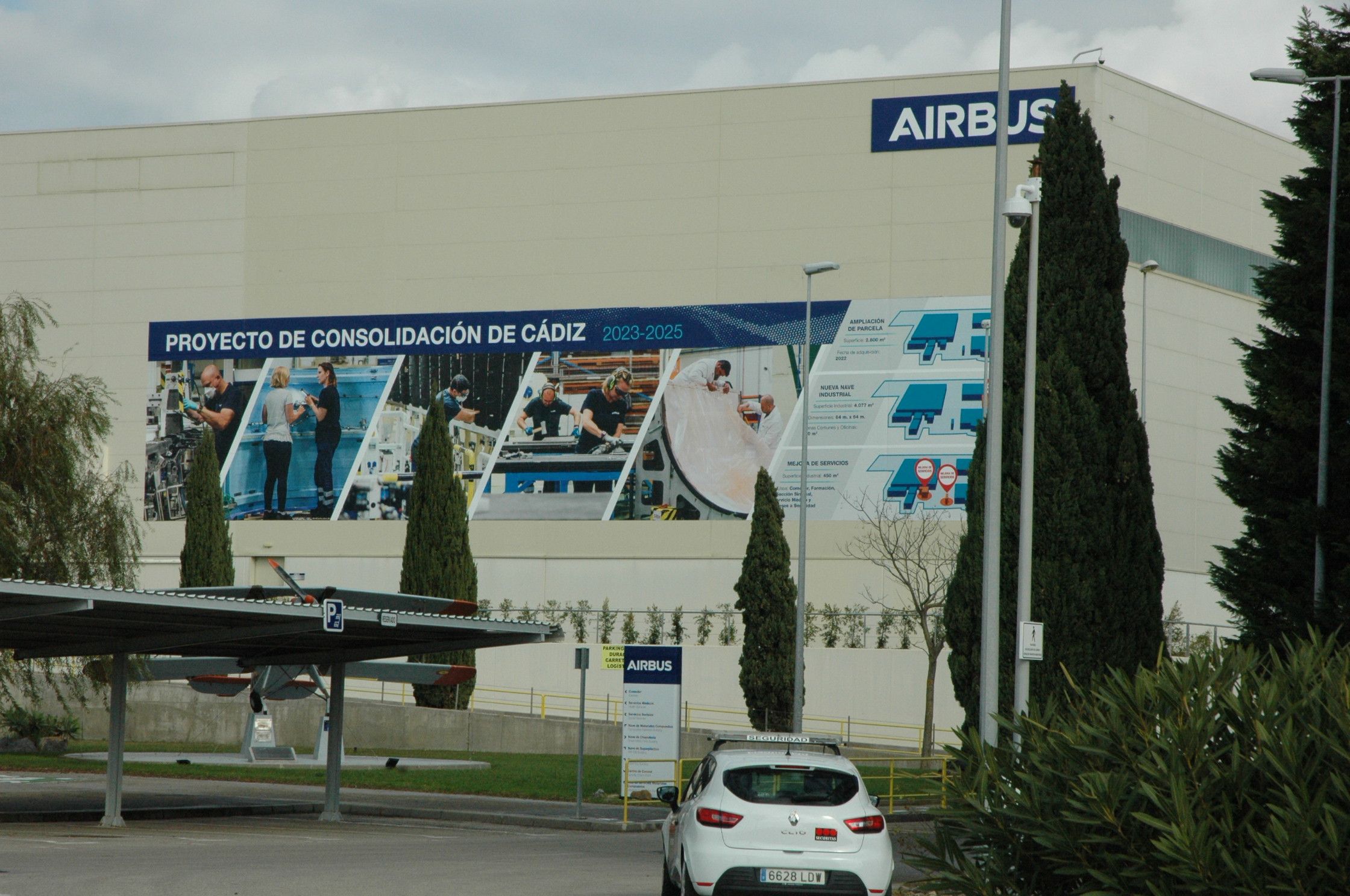 Airbus presentará este miércoles 11 su proyecto de consolidación en Cádiz 2023-2025.