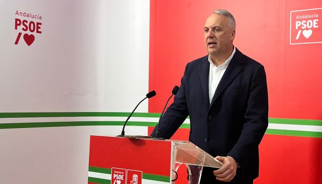 El secretario general del PSOE de Cádiz, Juan Carlos Ruiz Boix. PSOE