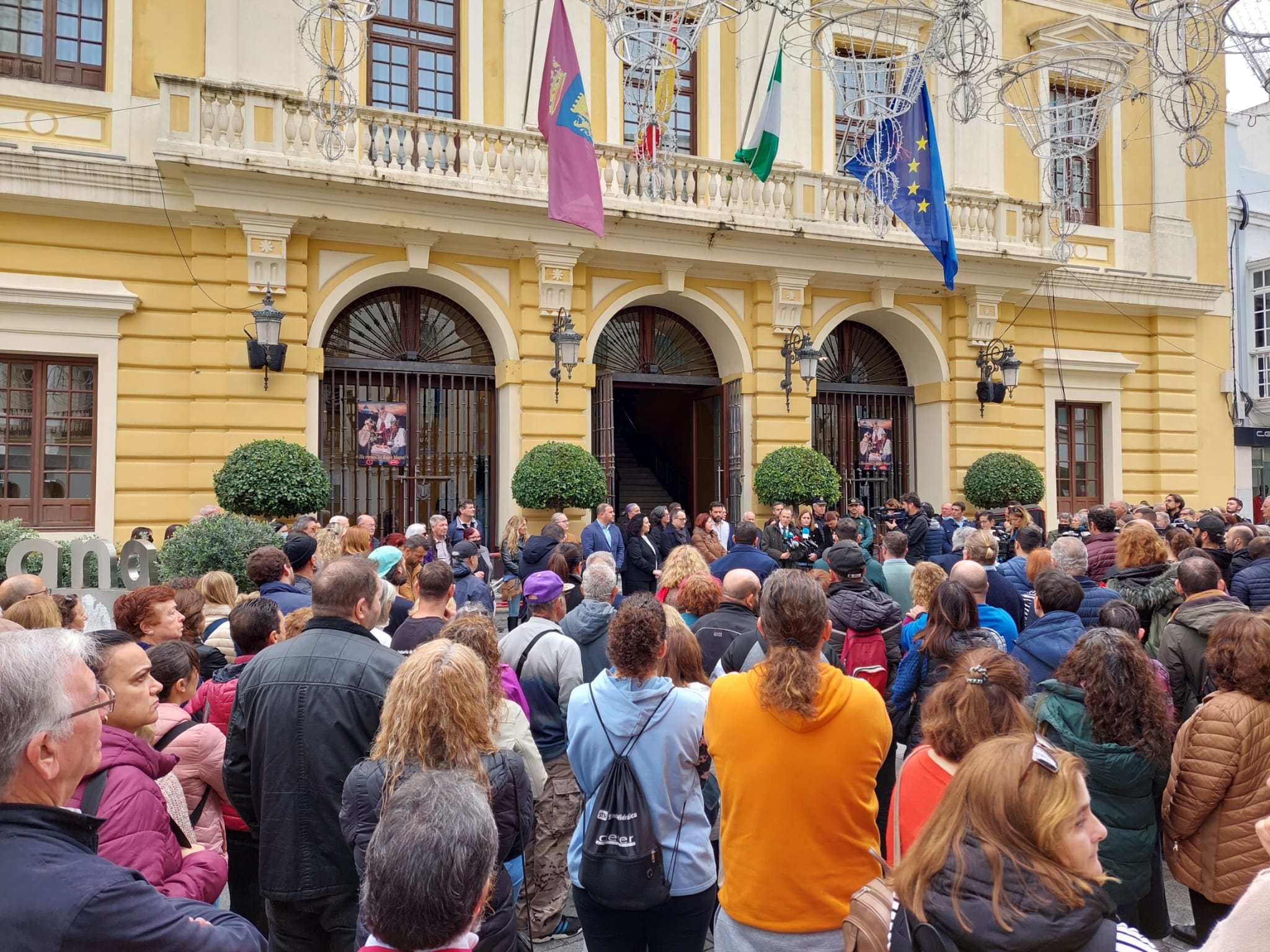 concentracion violencia machista chiclana