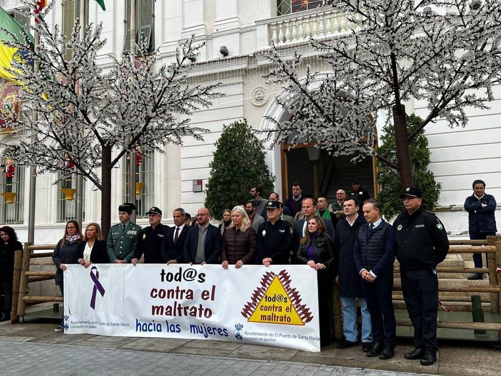 manifestación violencia machista el puerto