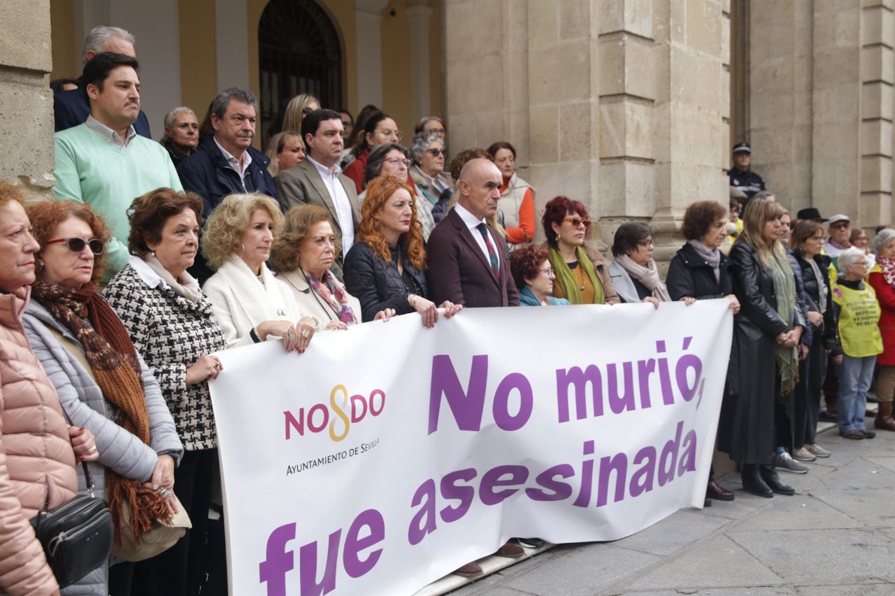 manifestacion violencia machista sevilla