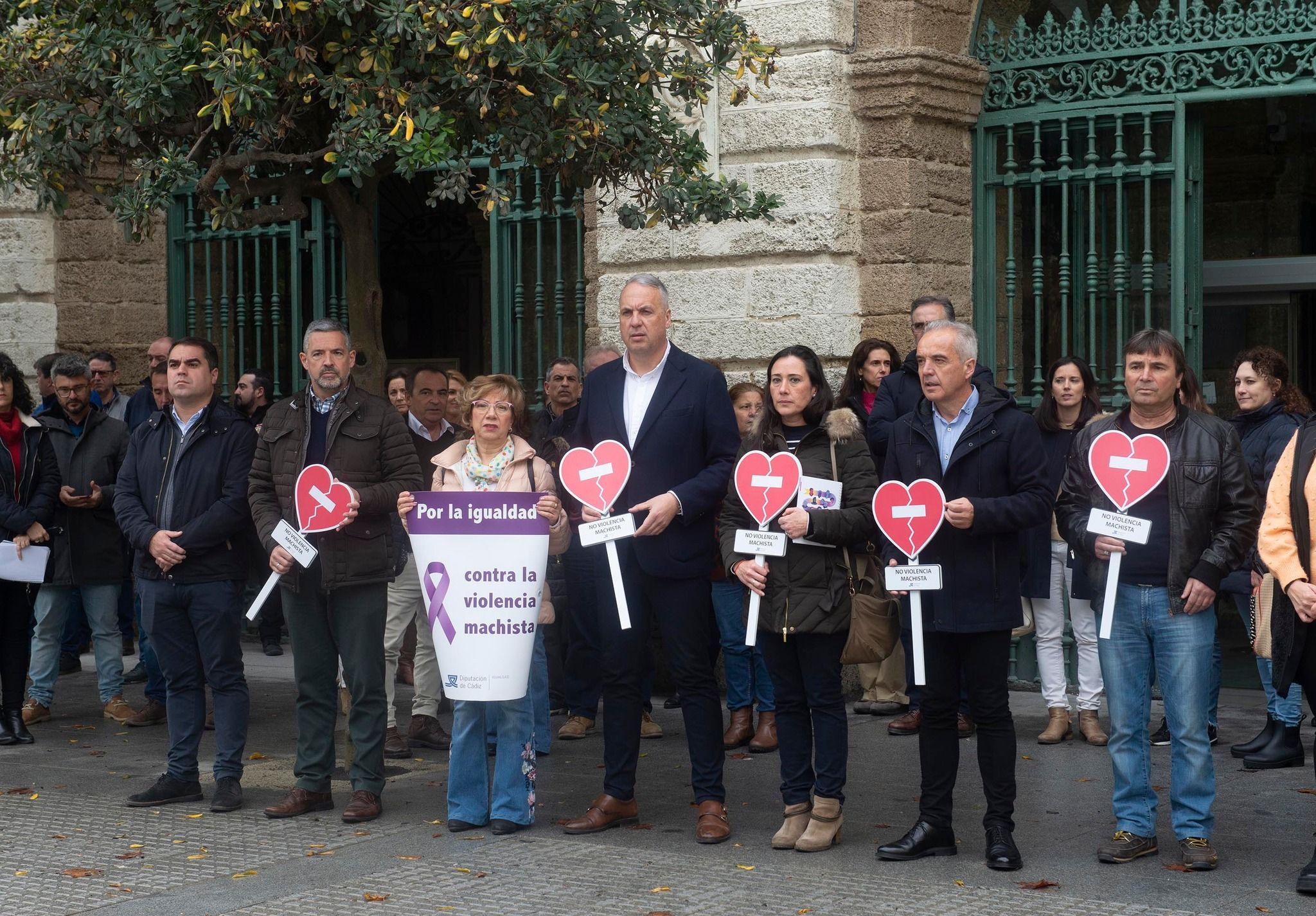 manifestacion violencia machista san roque