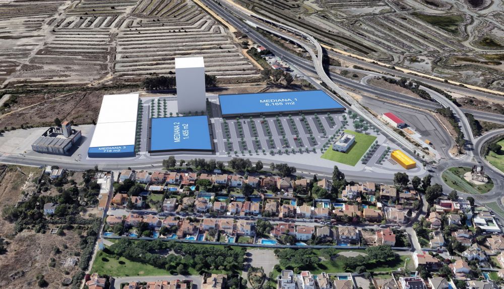 En la imagen, recreación virtual del parque Janer.