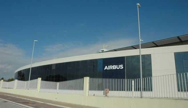 Centro Bahía de Cádiz de AIRBUS, donde se concentrará la actividad. PC
