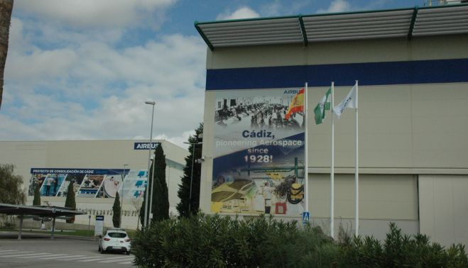 La presentación de 'Amanecer' será mañana en el CBC. AIRBUS