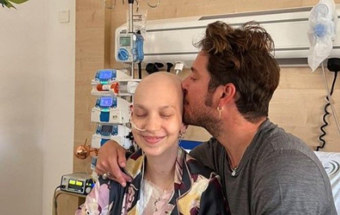 Manuel Carrasco y Elena Huelva. 