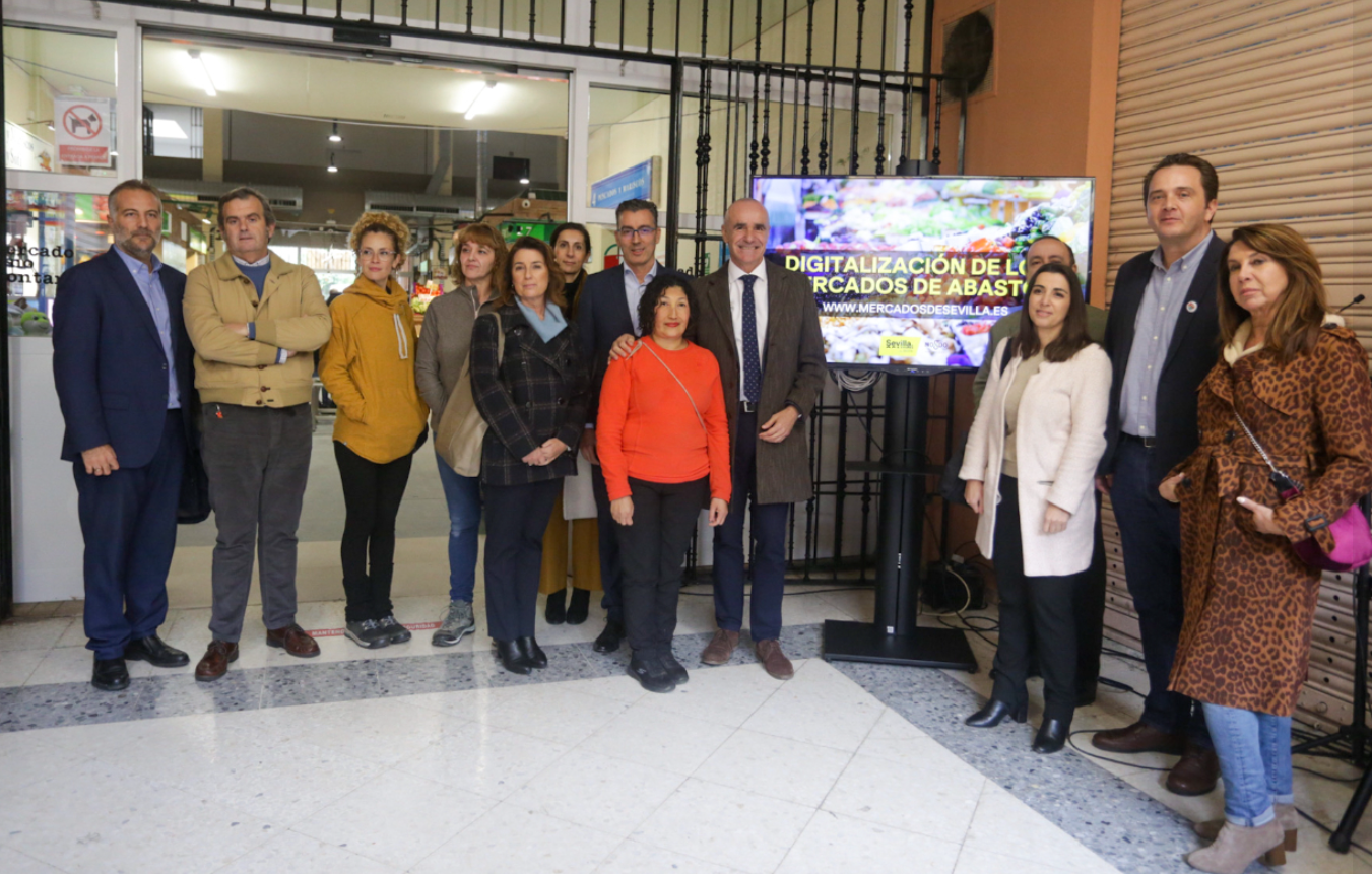 mercado de abastos pino montano sevilla
