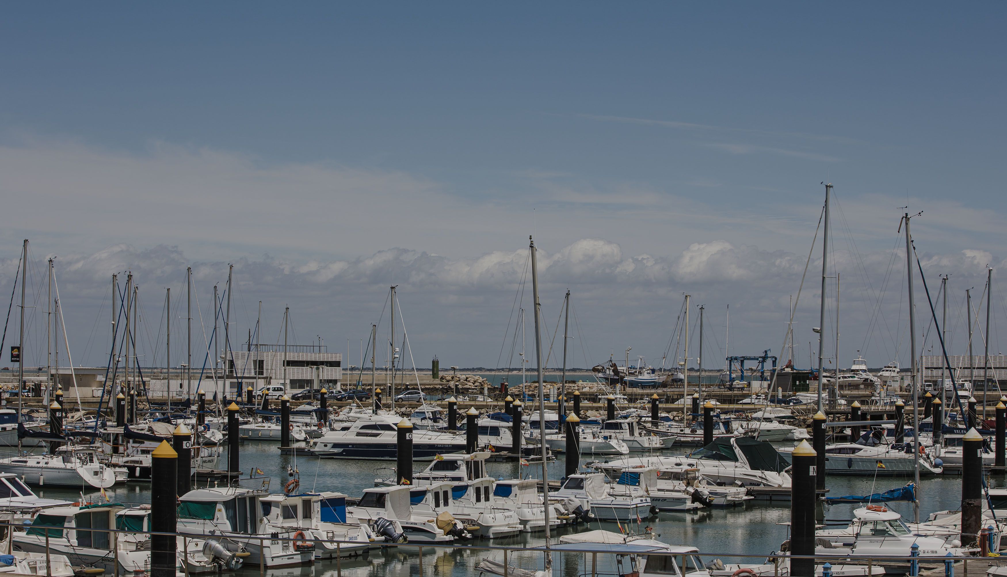Puerto de Chipiona, en una imagen reciente.