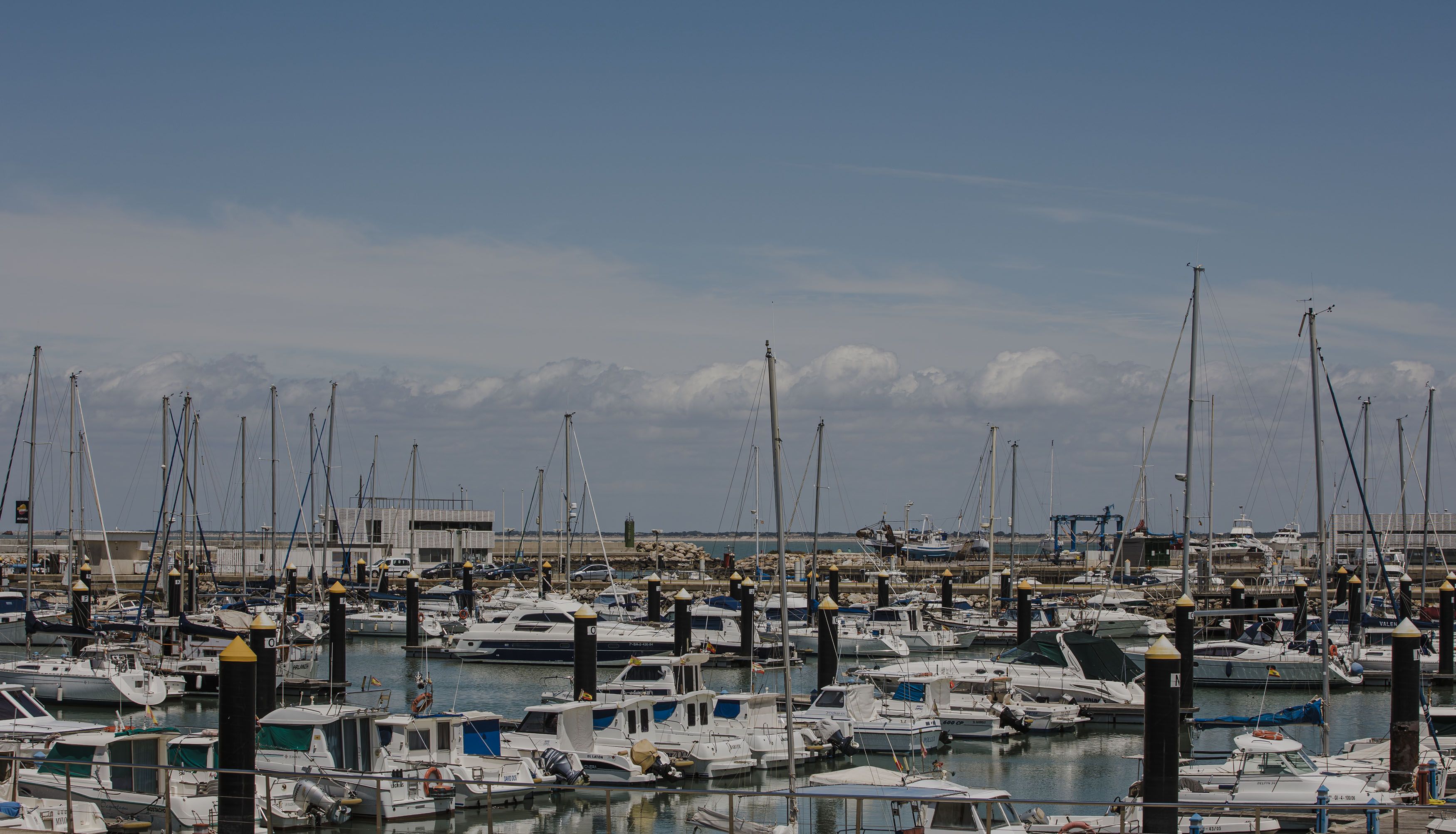 Puerto de Chipiona, en una imagen reciente.
