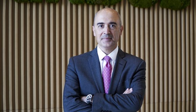 El vicepresidente Ejecutivo de Airbus España Francisco Javier Segura. AIRBUS
