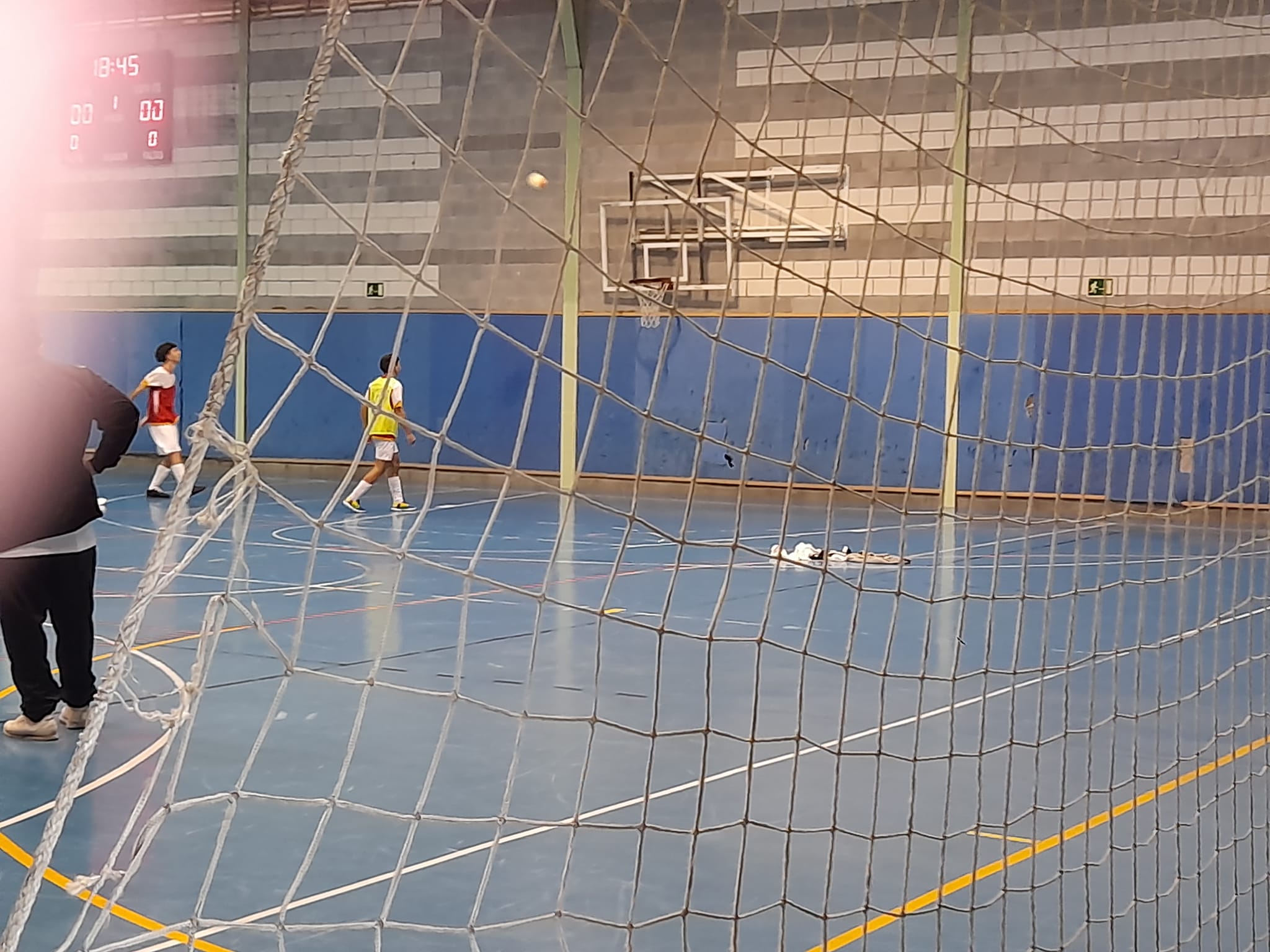 Estado del Pabellón Jóvenes Portuenses ubicado en la barriada de El Tejar en El Puerto.