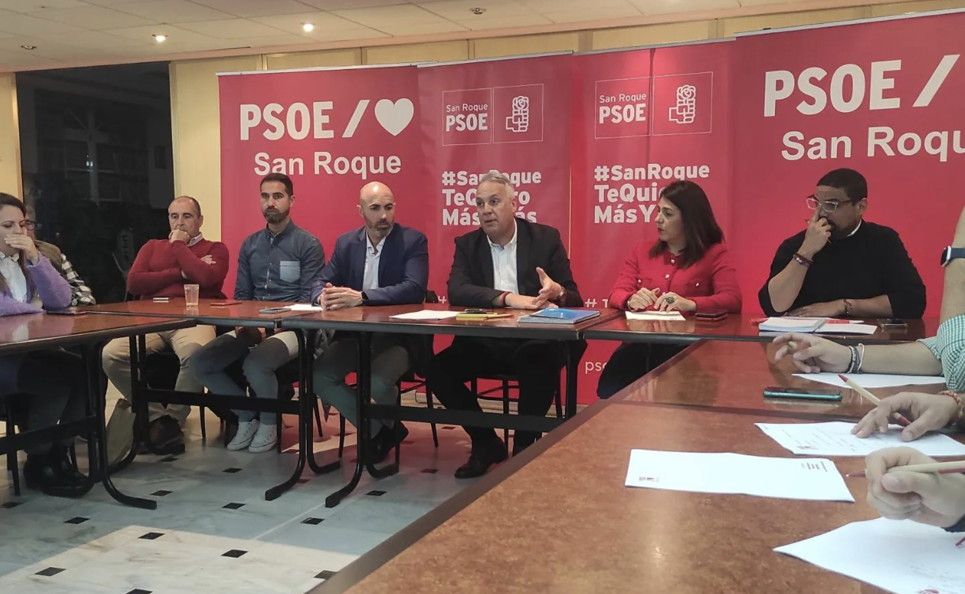 Ruiz Boix acelera a cuatro meses y medio del 28M: "Quiero ampliar la mayoría absoluta en San Roque".