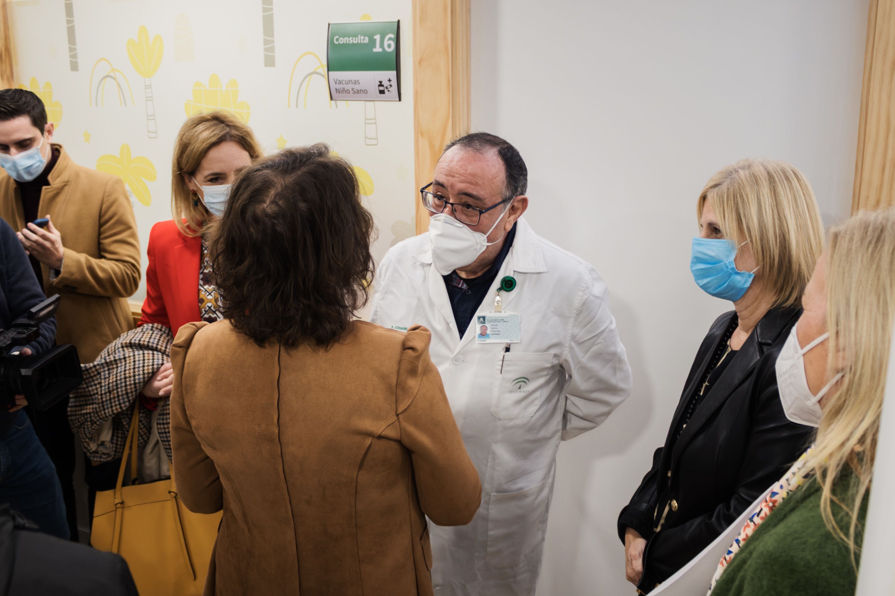 La consejera de Salud y responsable del SAS, Catalina García.