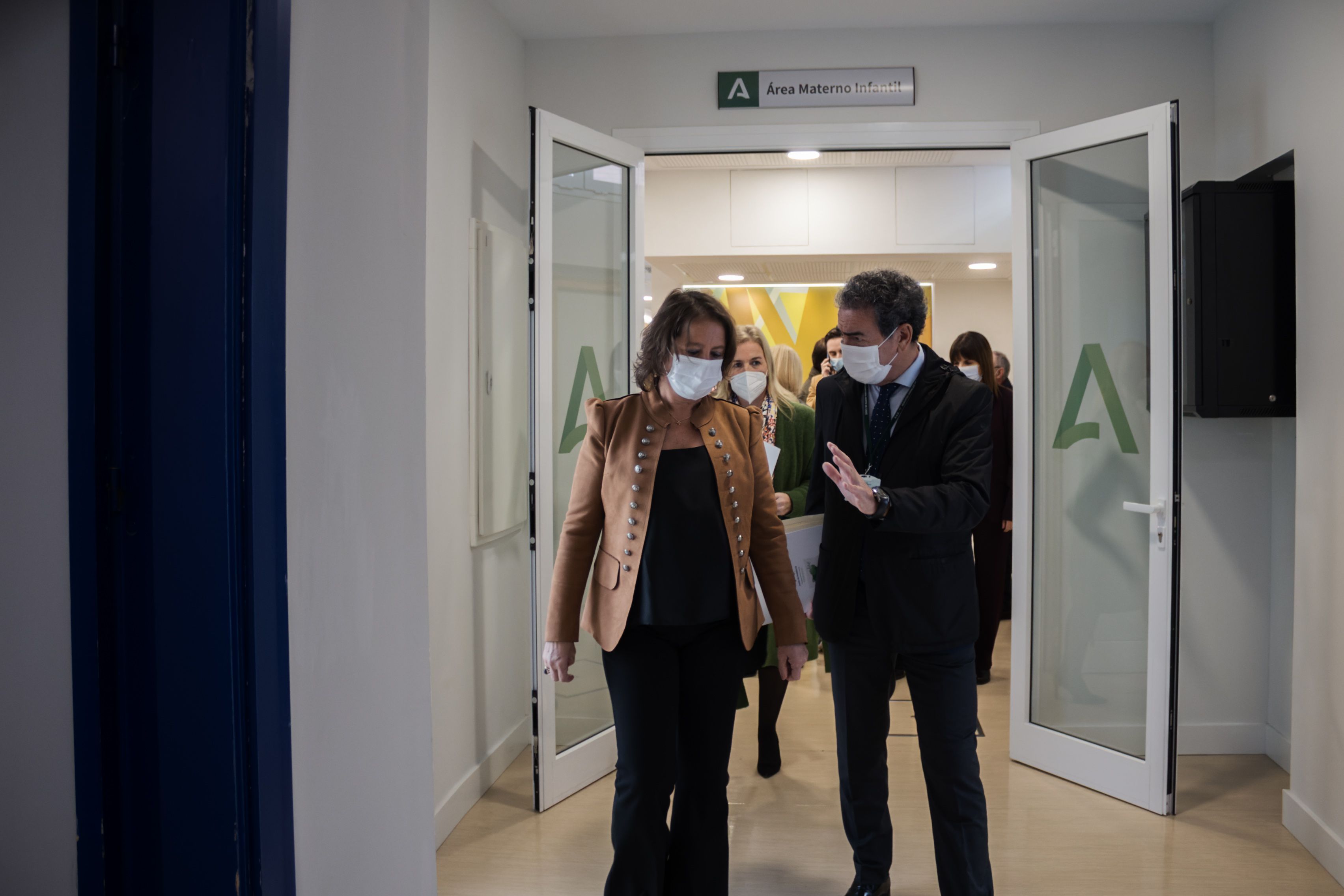 Drama canal deshonesto El centro de salud de San Benito en Jerez estrena seis consultas de  Pediatría tras una inversión de 350.000 euros