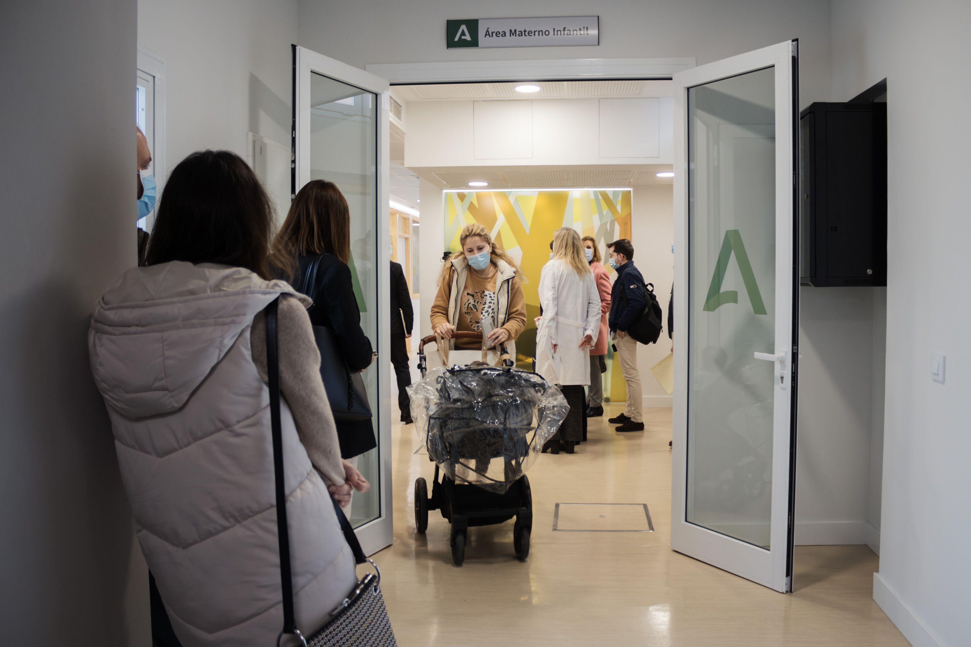 Consulta general en un centro de salud de la provincia de Cádiz. Consulta general en un centro de salud de la provincia de Cádiz.