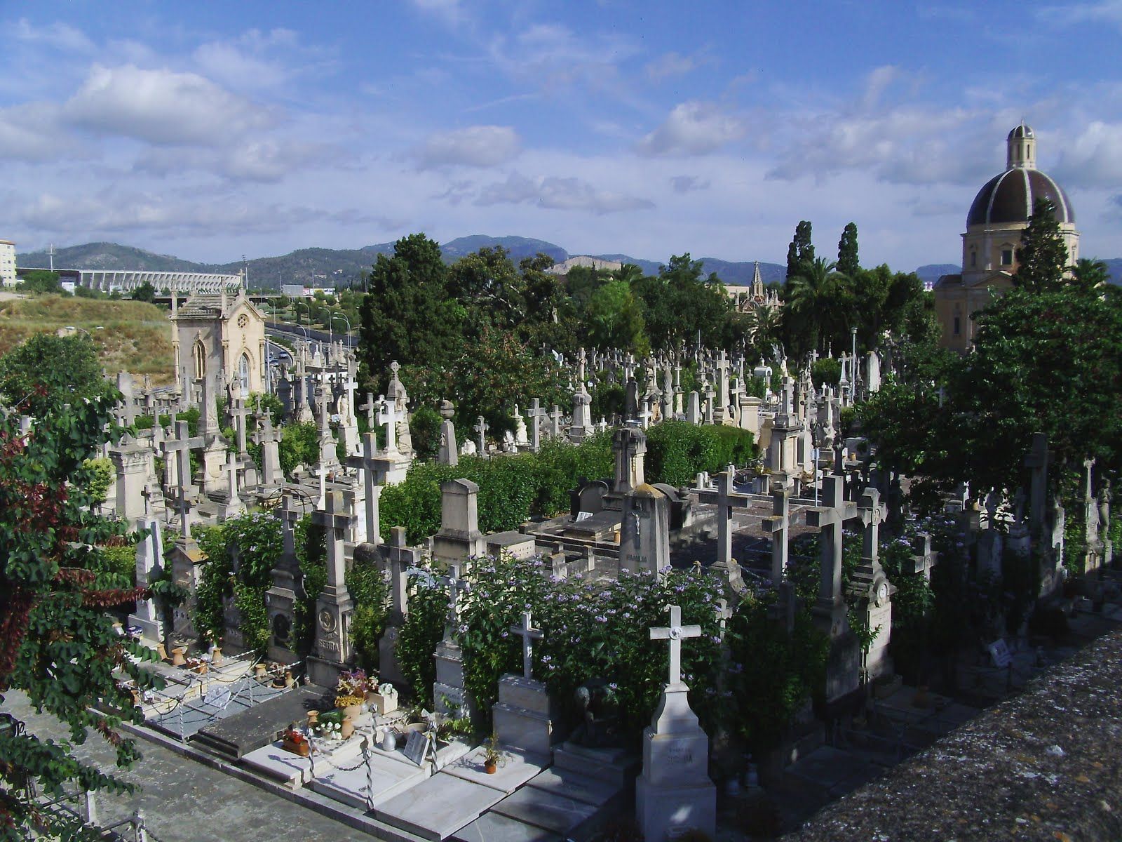 Cementerio de Palma de Mallorca. FOTO: WikiCommons