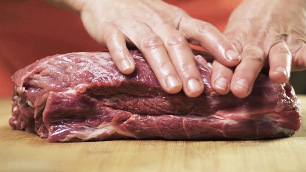 Un taco de carne, en una imagen de archivo.