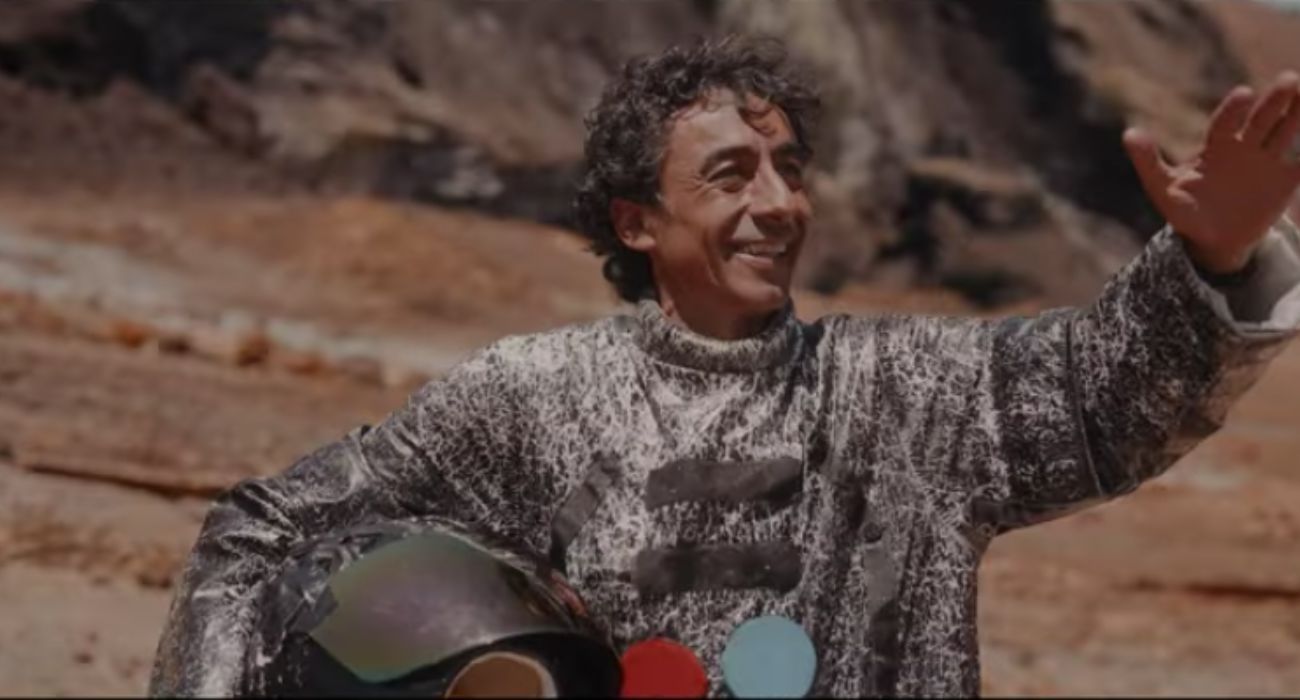 Tomasito, un artista de otro planeta.