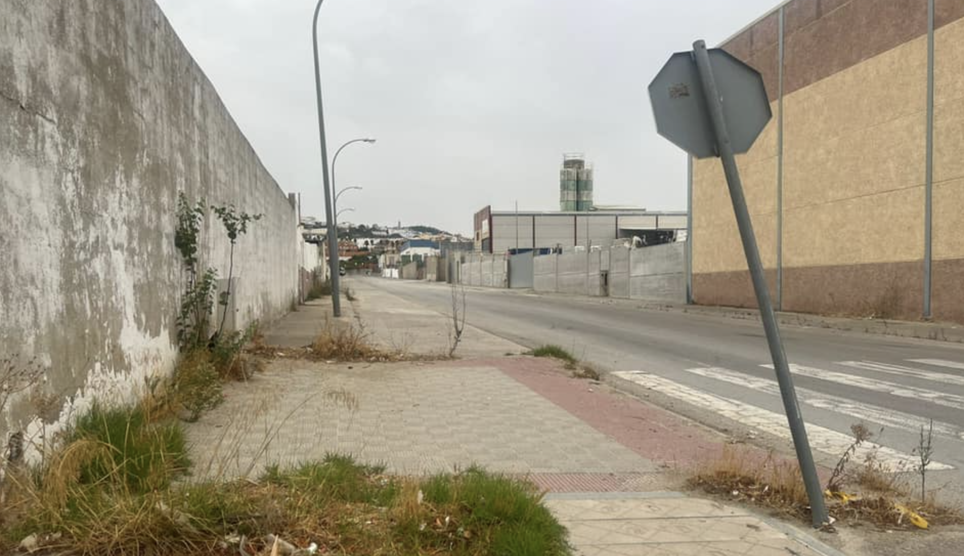 Polígono Industrial Prado de la Feria en Medina Sidonia. 