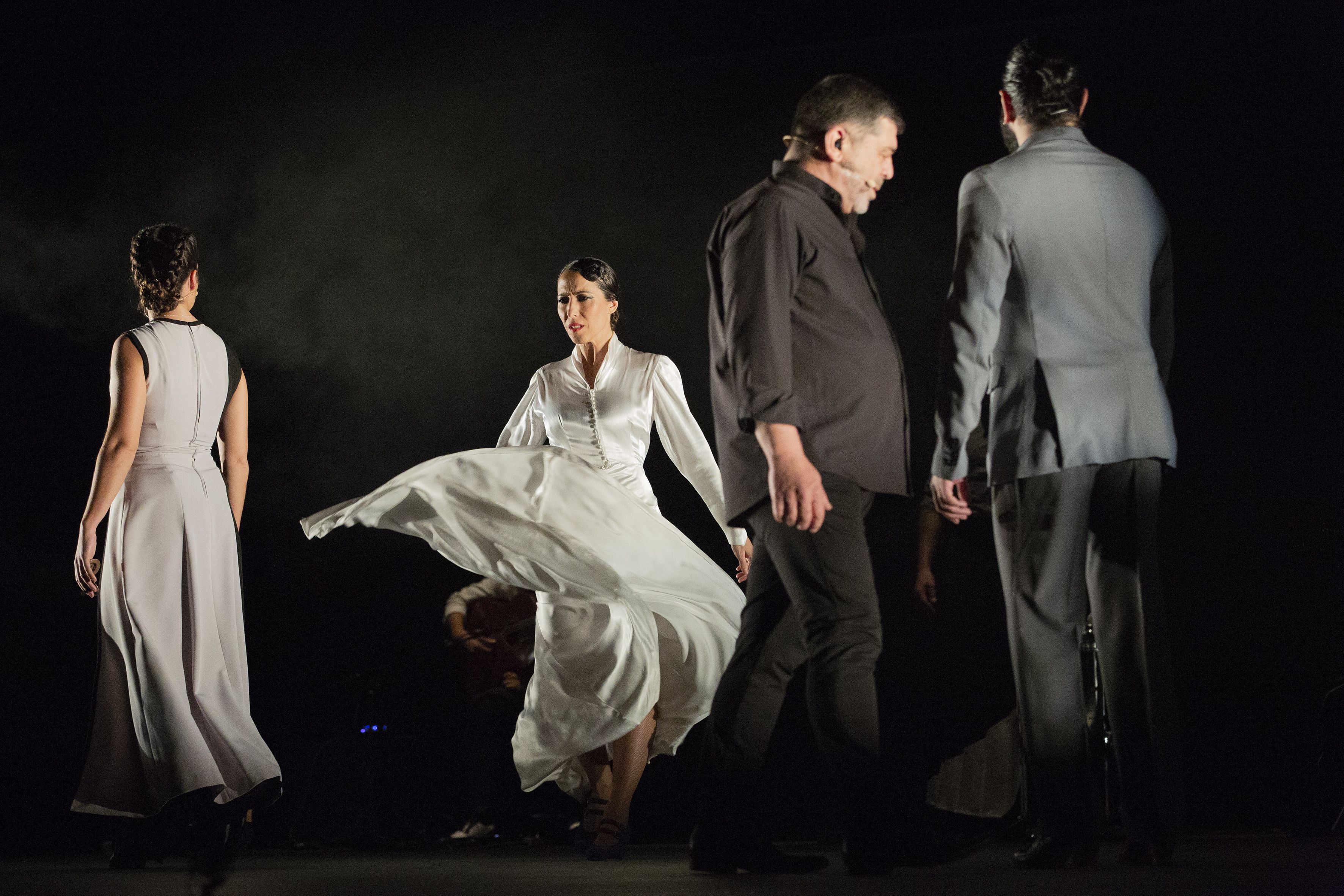 Ana Morales - Peculiar - Festival Flamenco Nimes 2023 © Sandy Korzekwa