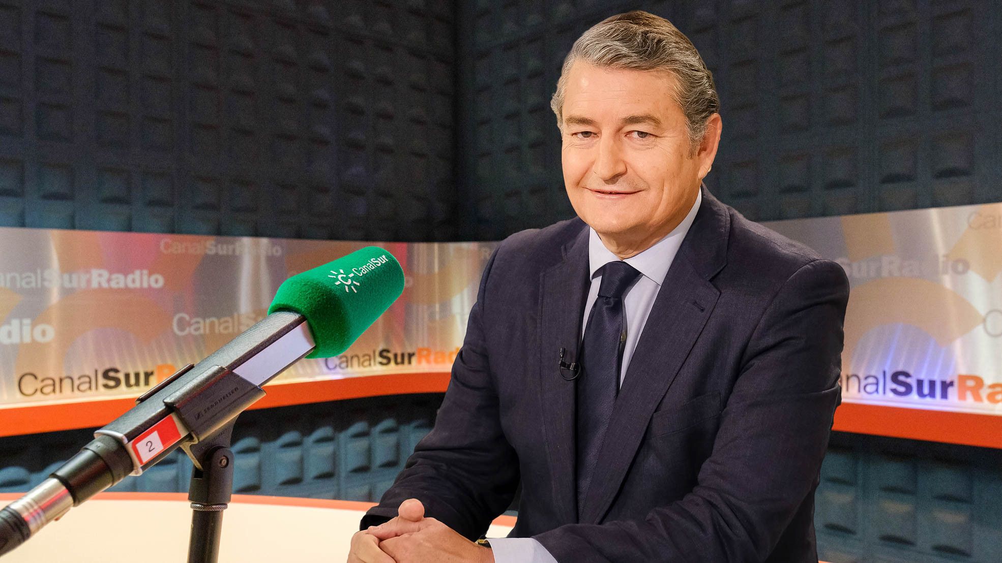 Antonio Sanz, en una entrevista en 'Canal Sur Radio', hace unos meses.