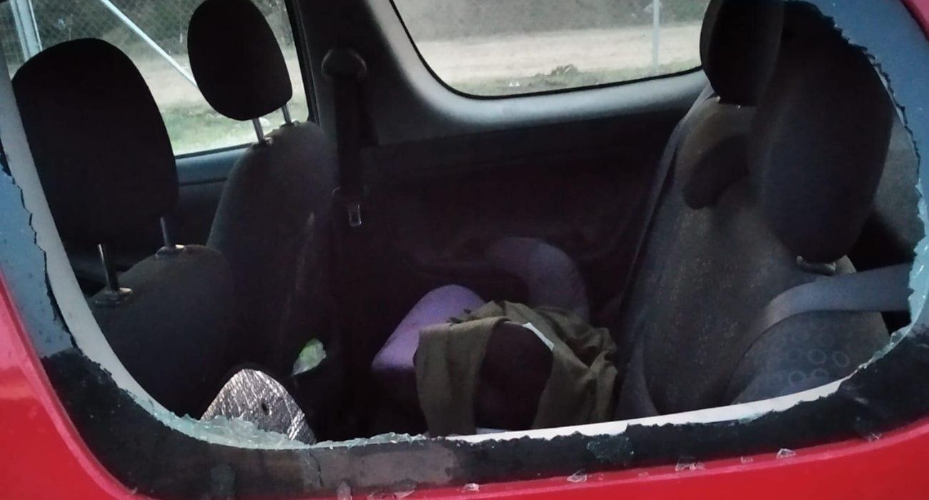 Acto vandálico en Guadalcacín. 