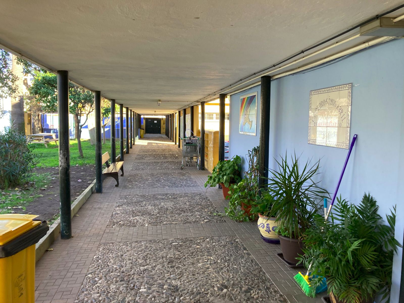 Varios centros educativos de la provincia de Cádiz siguen teniendo amianto en sus instalaciones.