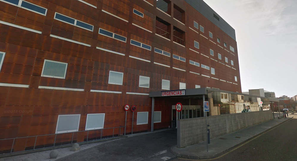 El Complejo Hospitalario Virgen de la Concha de Zamora, donde está ingresada la mujer.
