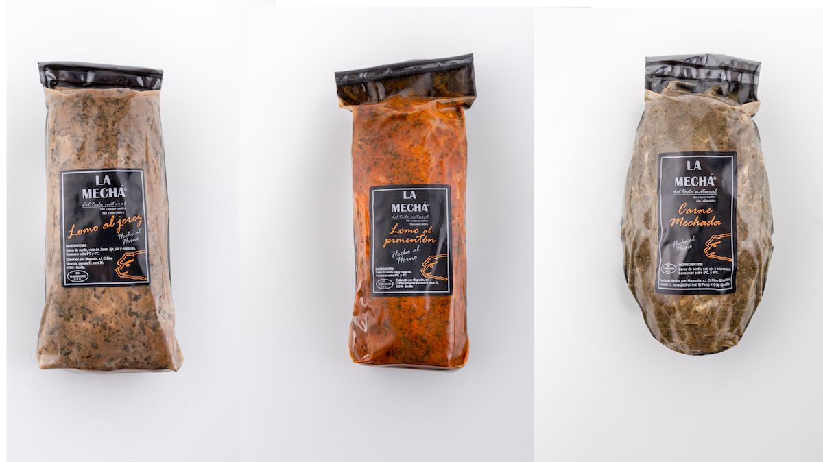 Productos de 'La Mechá'.
