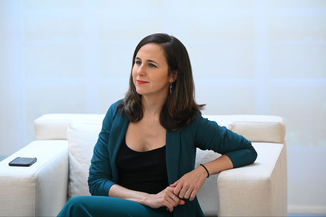 La ministra Ione Belarra, secretaria general de Podemos.