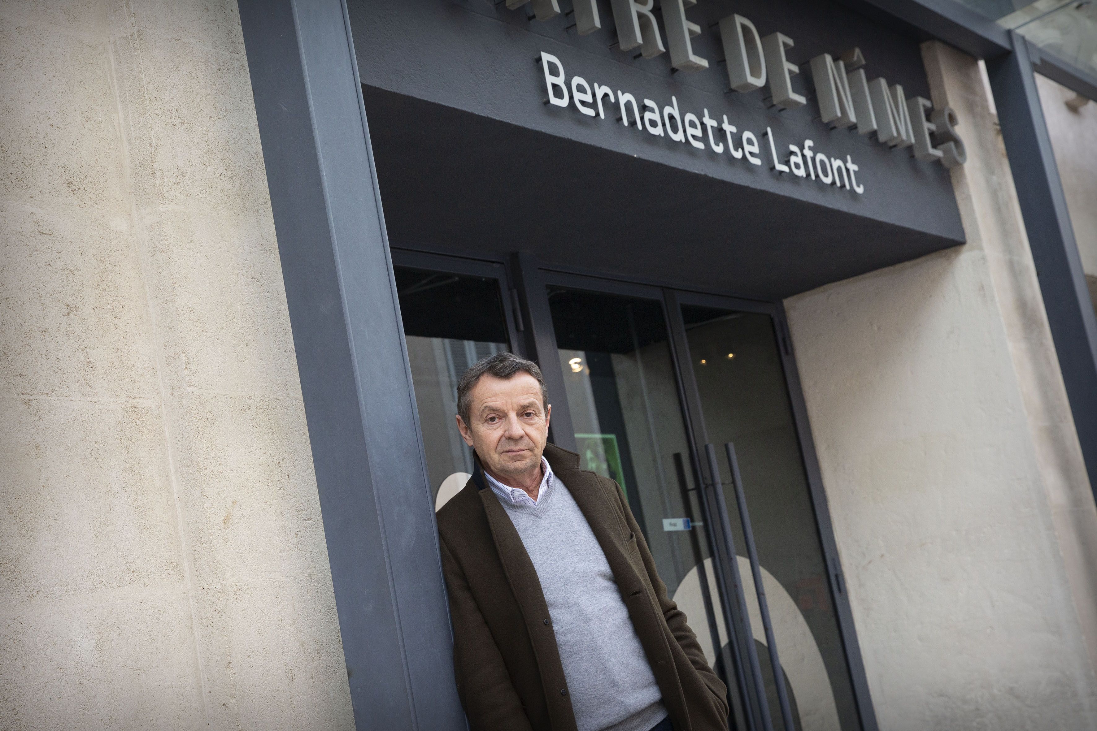Francois Noel 01 - Festival Flamenco Nimes - janvier 23 © Sandy Korzekwa