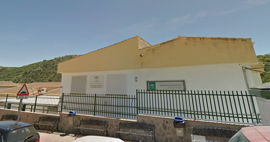 El centro de salud de Benaoján, donde tuvo lugar un episodio de insultos y amenazas.