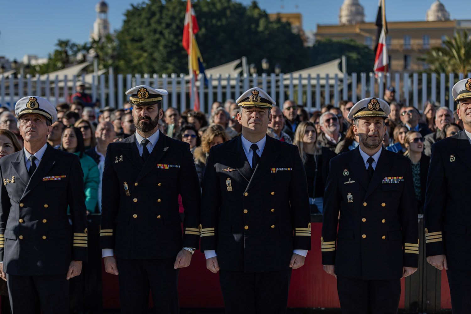 El buque escuela Juan Sebastián de Elcano sale de Cádiz 22 El buque escuela Juan Sebastián de Elcano sale de Cádiz 22
