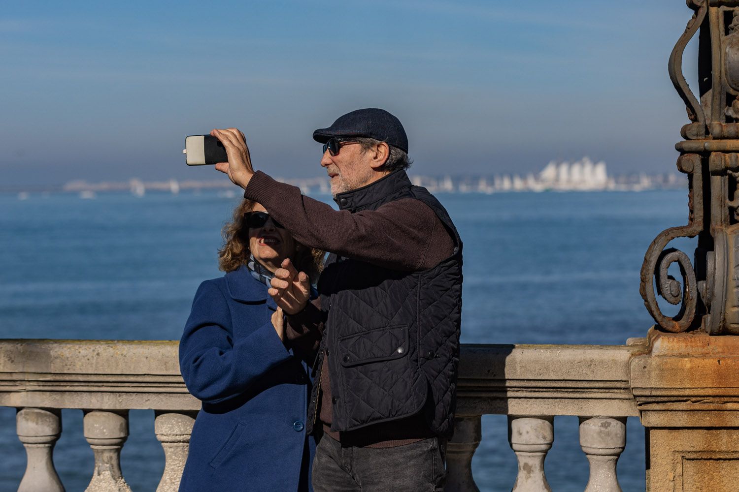 El buque escuela Juan Sebastián de Elcano sale de Cádiz 50 El buque escuela Juan Sebastián de Elcano sale de Cádiz 50