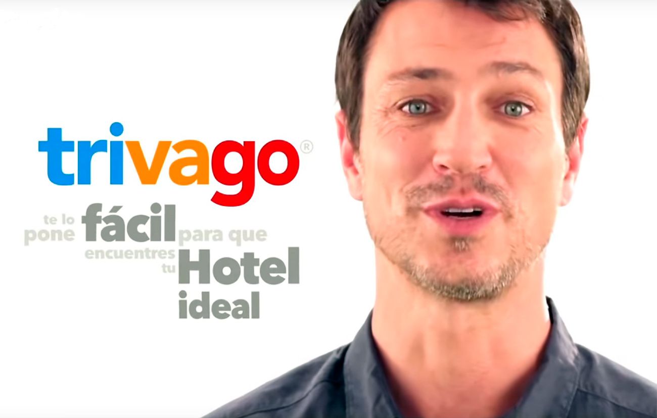 Anuncio de Trivago, en una captura de pantalla.