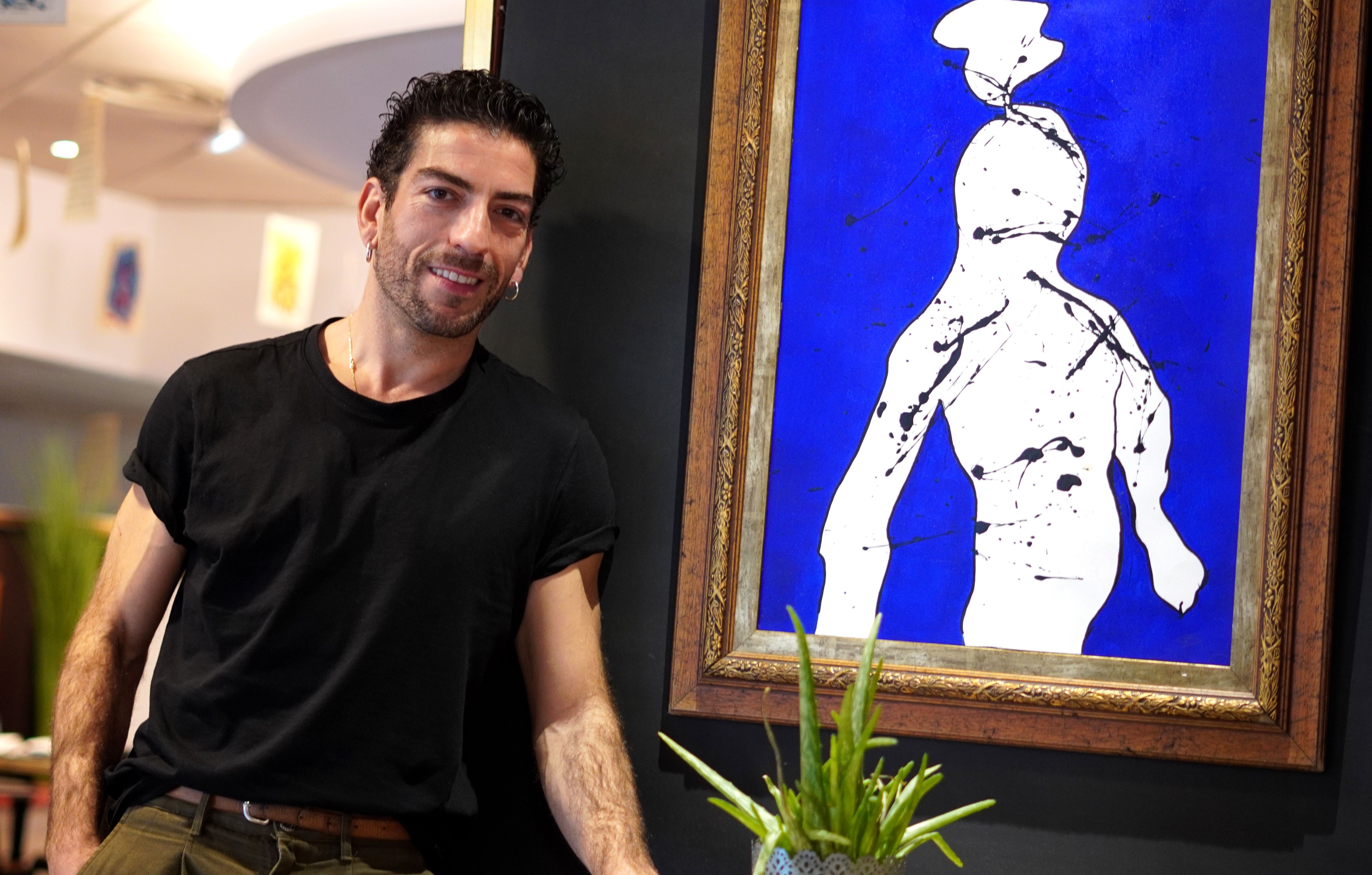 David Coria tras atender a lavozdelsur.es en el Festival de Flamenco de Nimes 2023