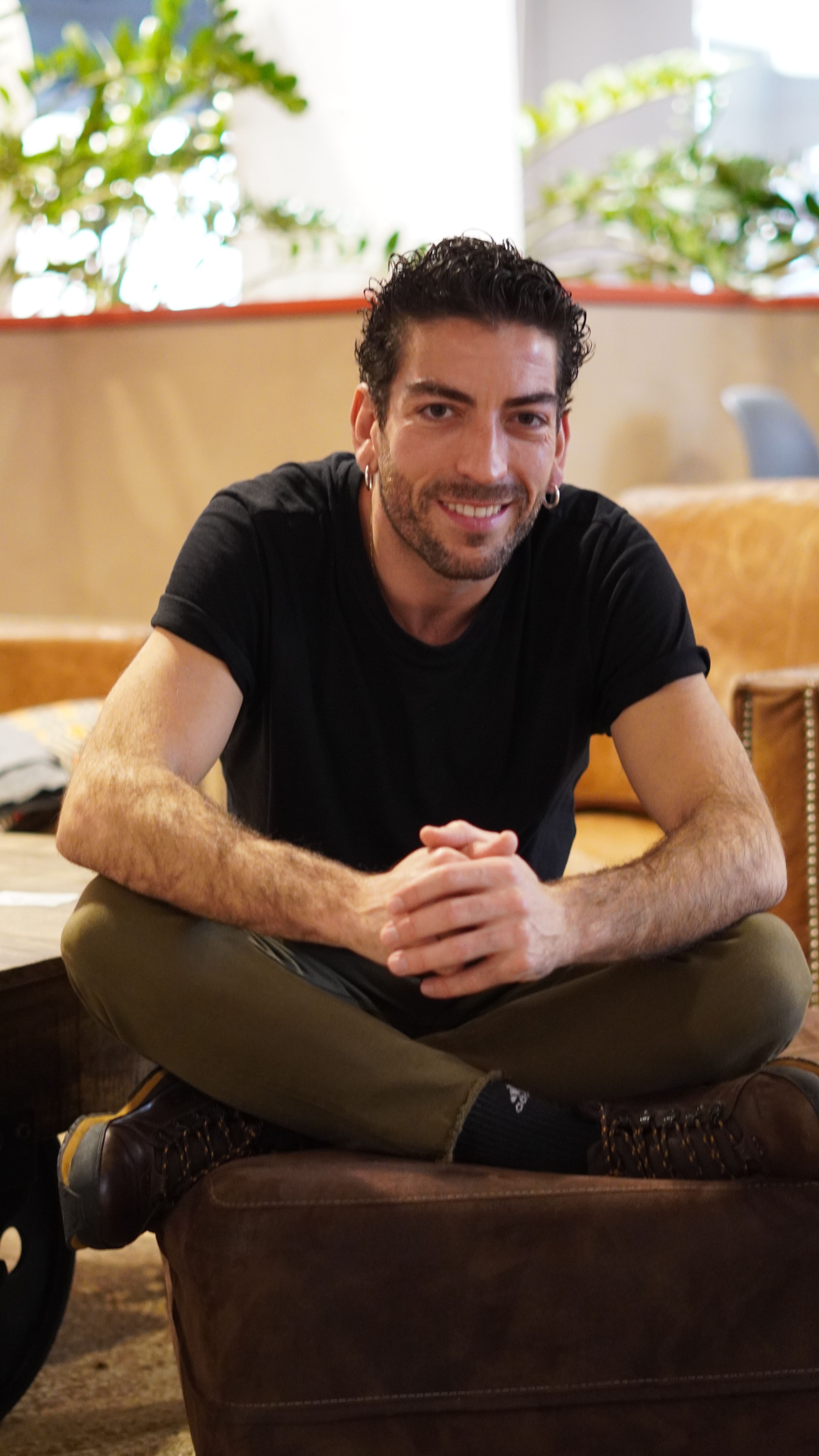 David Coria - Entrevista Festival Flamenco de Nimes 2023 - 01