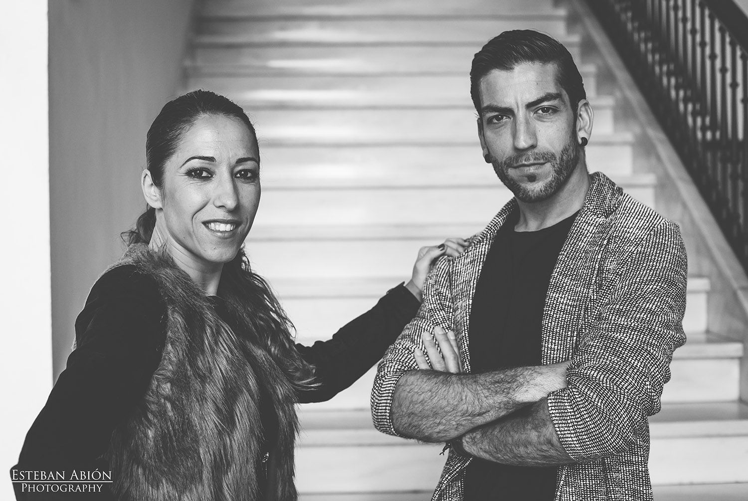 David Coria y Ana Morales - Esteban