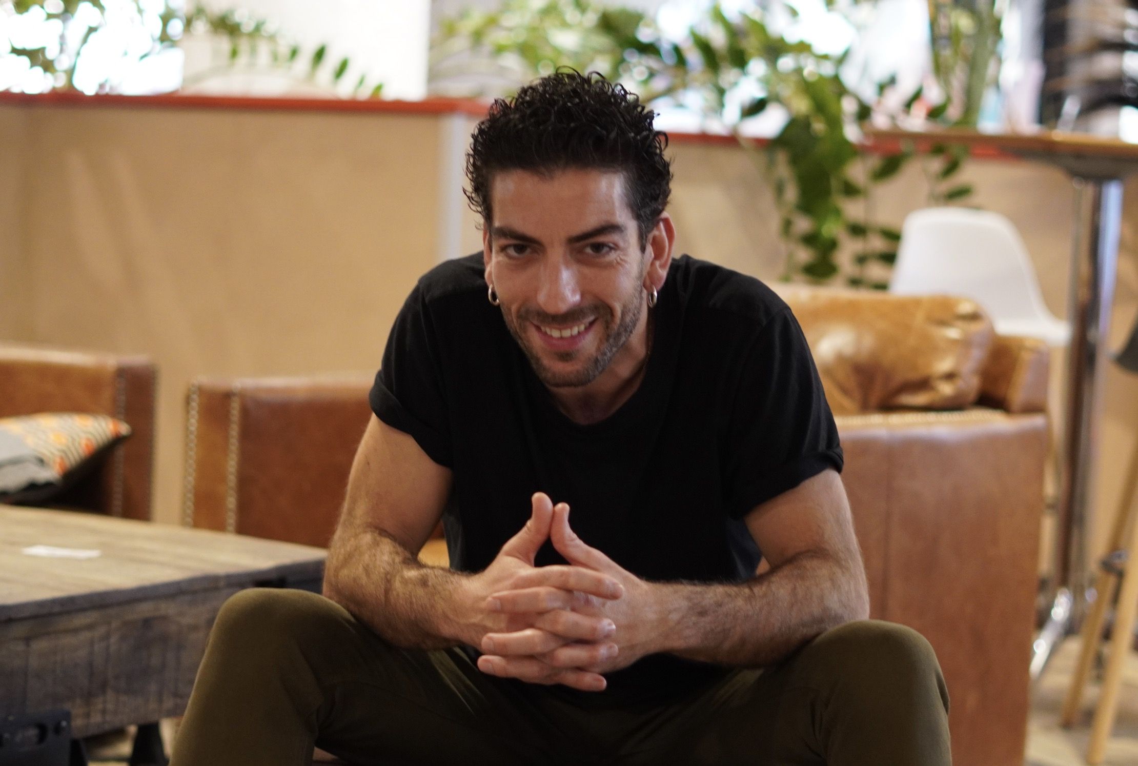 David Coria - Entrevista Festival Flamenco Nimes 2023 - 3