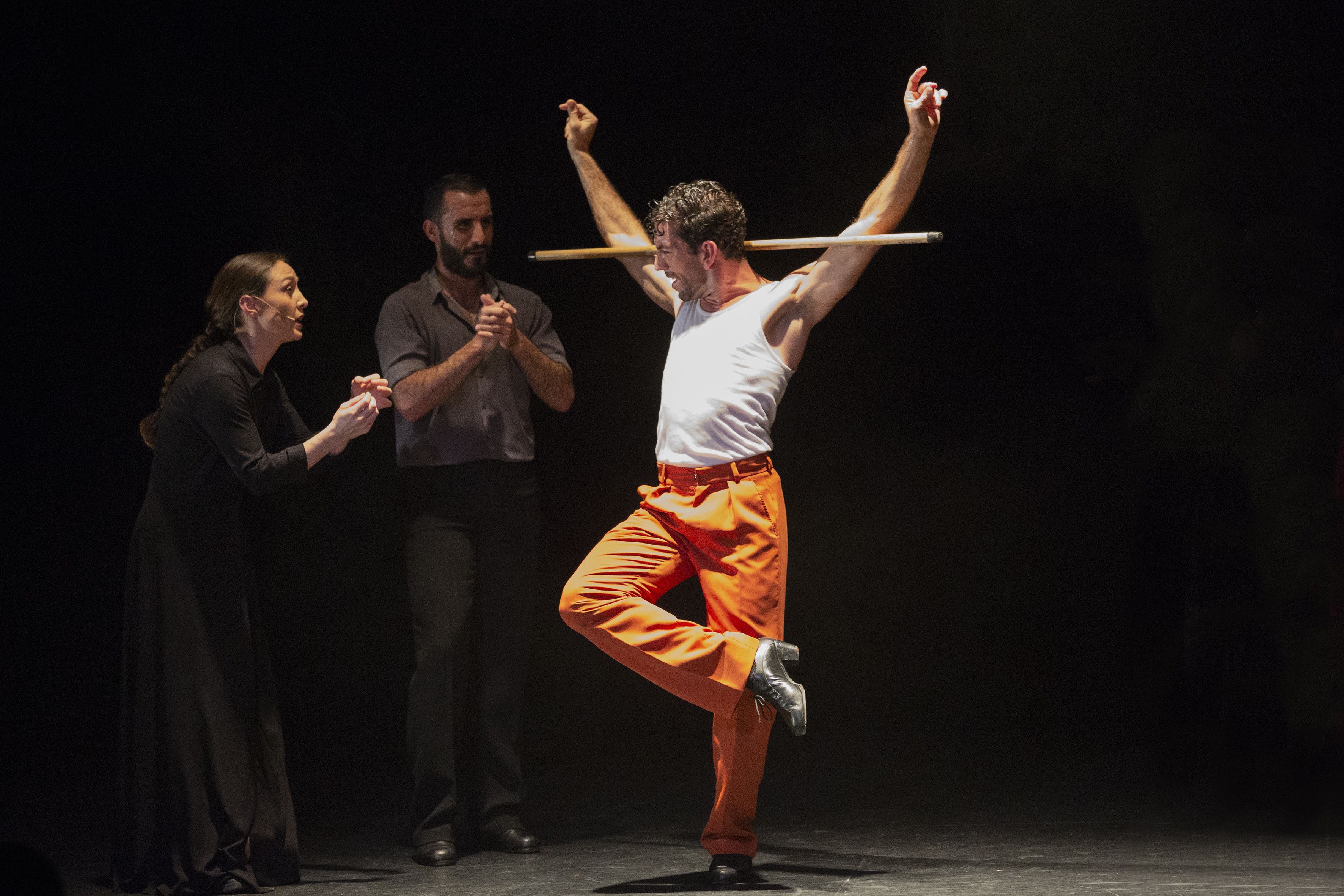 David Coria - Los bailes robados 01 - Festival Flamenco Nimes 2023 © Sandy Korzekwa