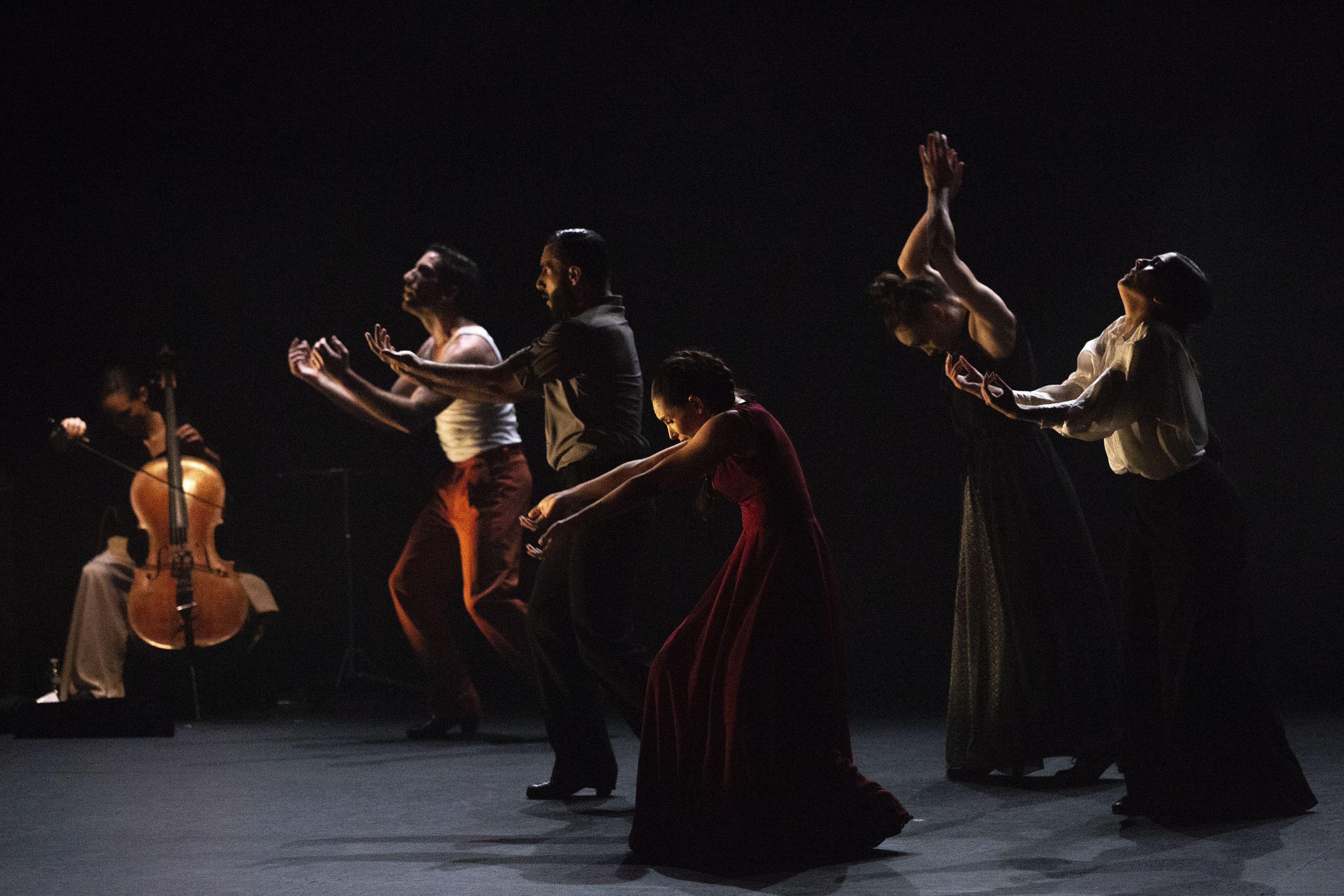 David Coria - Los Bailes Robados 2 - Festival Flamenco Nimes 2023 © Sandy Korzekwa