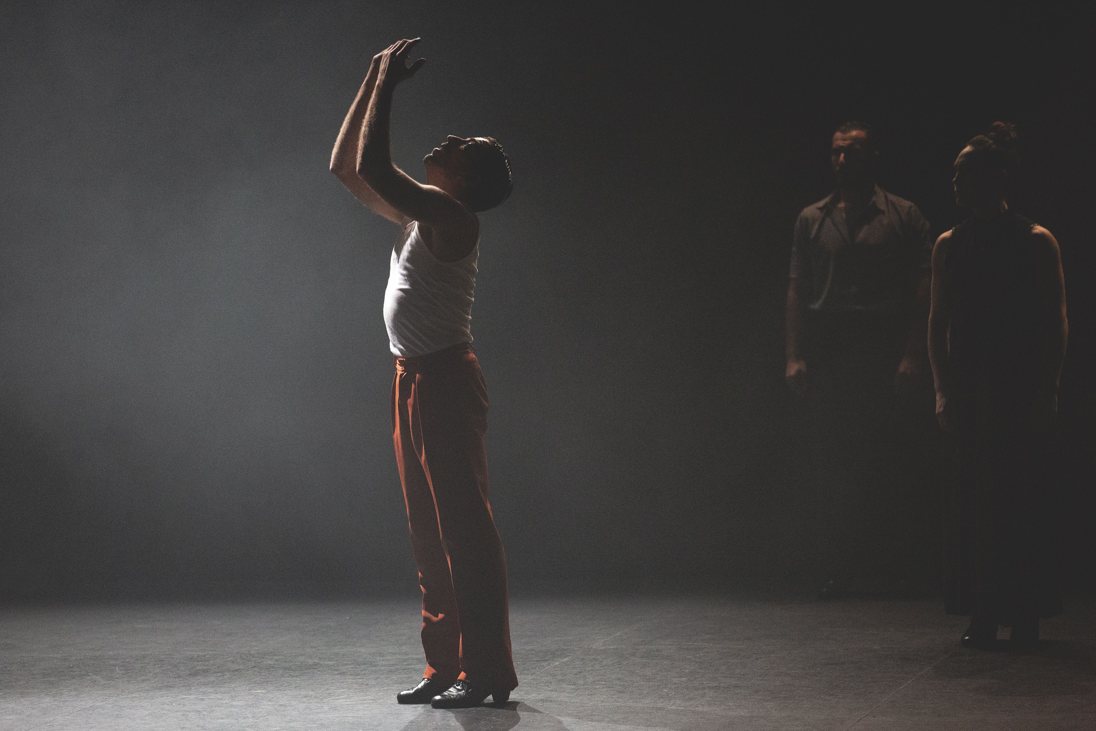 David Coria - Los Bailes Robados 4 - Festival Flamenco Nimes 2023 © Sandy Korzekwa